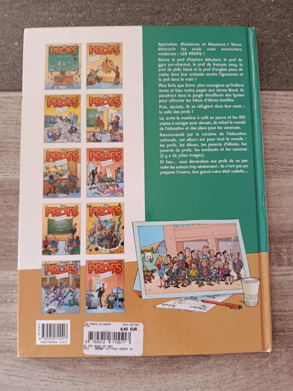 BD Les Profs Tome 4 - Rentrée des artistes – photo 2
